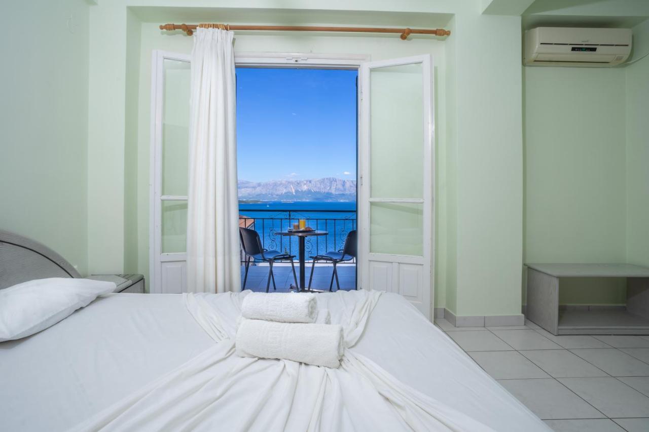 Aparthotel Ionian Melody Nikiana Exterior foto