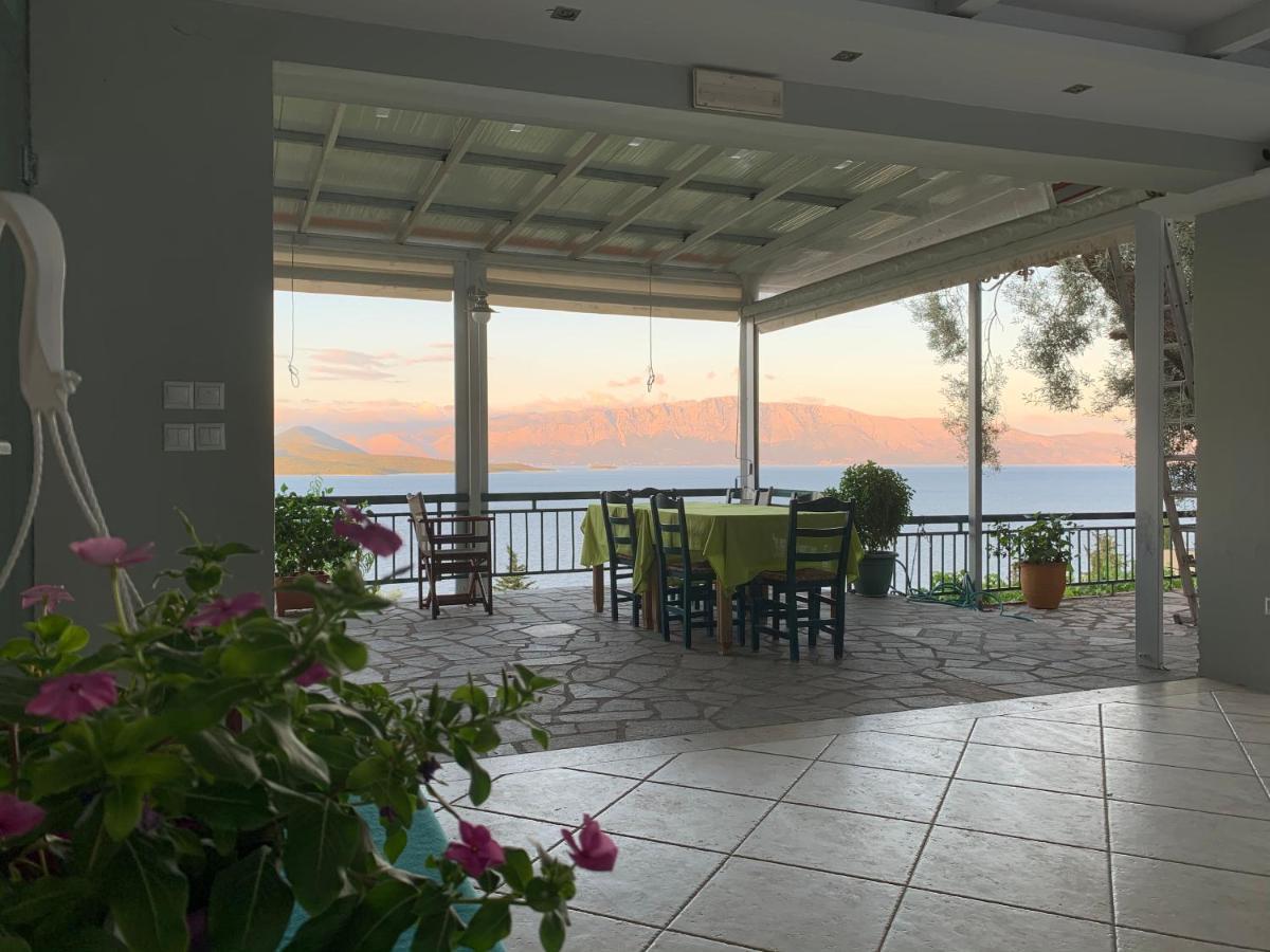 Aparthotel Ionian Melody Nikiana Exterior foto