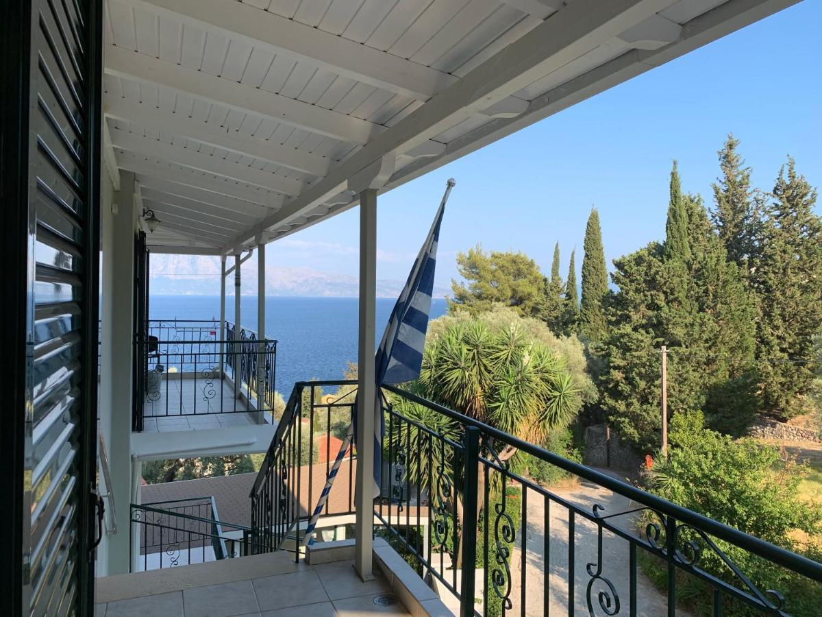Aparthotel Ionian Melody Nikiana Exterior foto