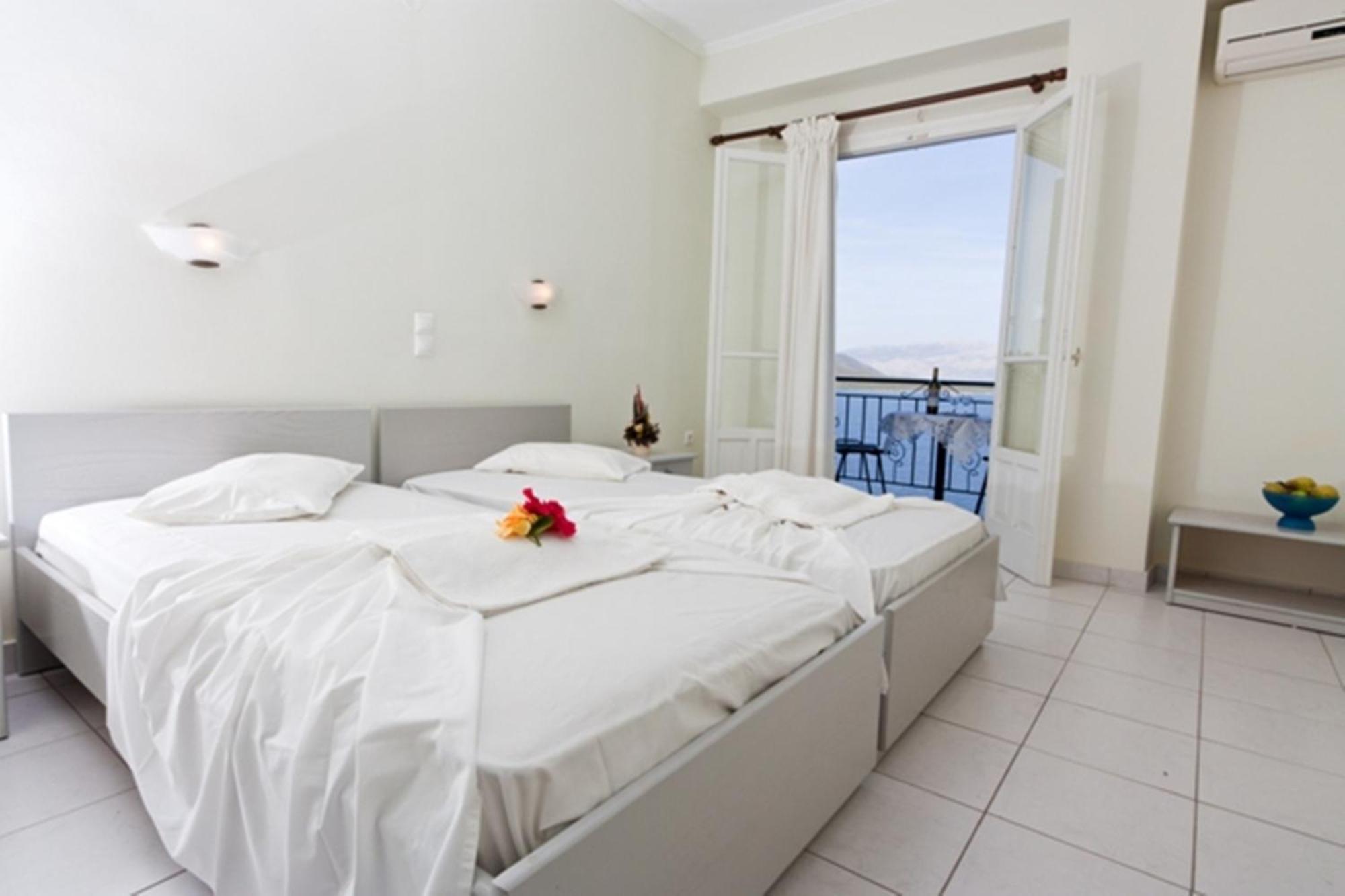 Aparthotel Ionian Melody Nikiana Exterior foto