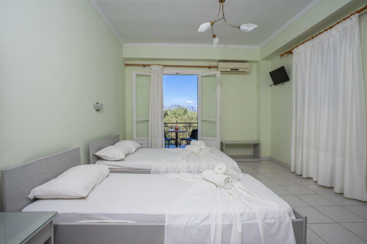 Aparthotel Ionian Melody Nikiana Exterior foto